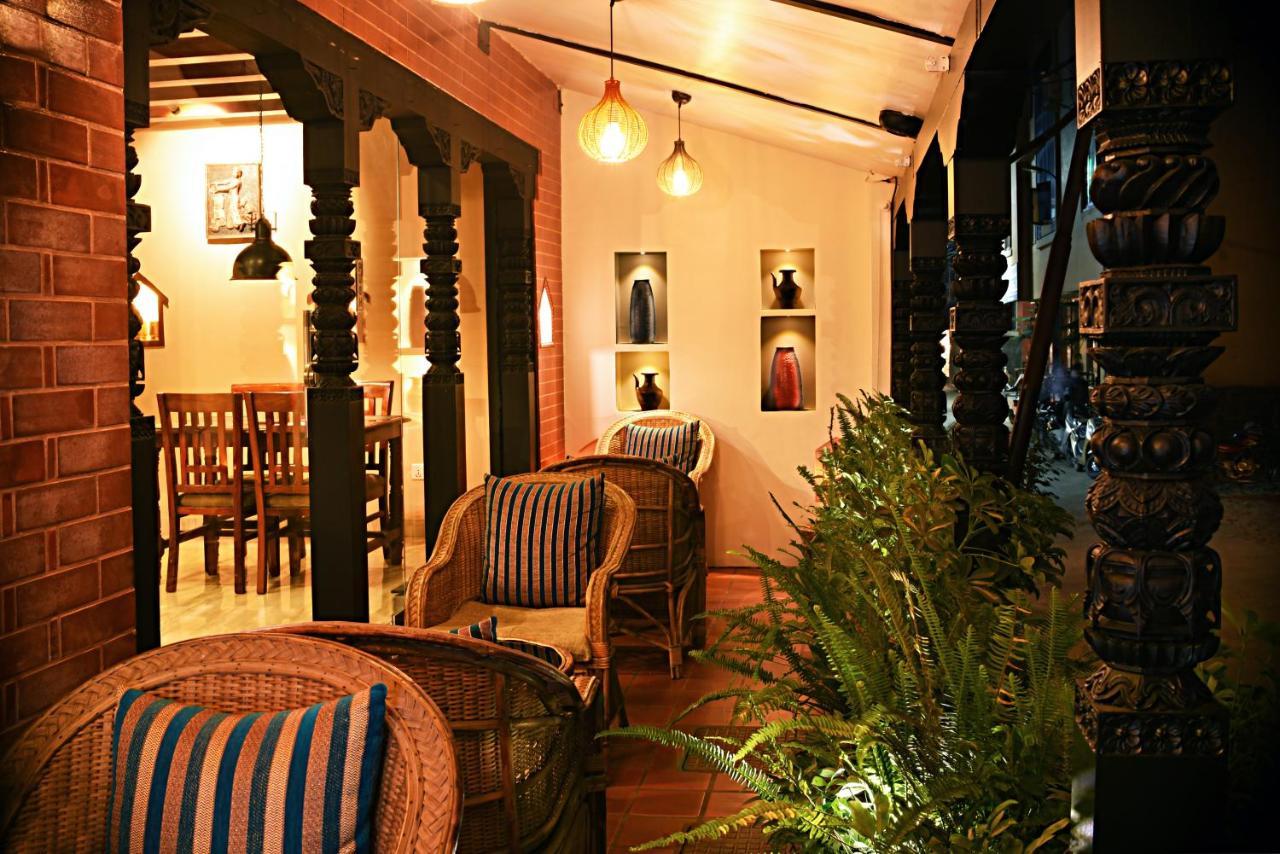 Kumari Boutique Hotel Katmandu Kültér fotó