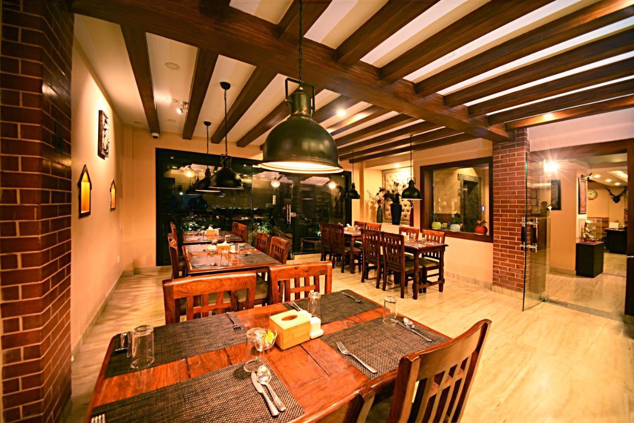 Kumari Boutique Hotel Katmandu Kültér fotó