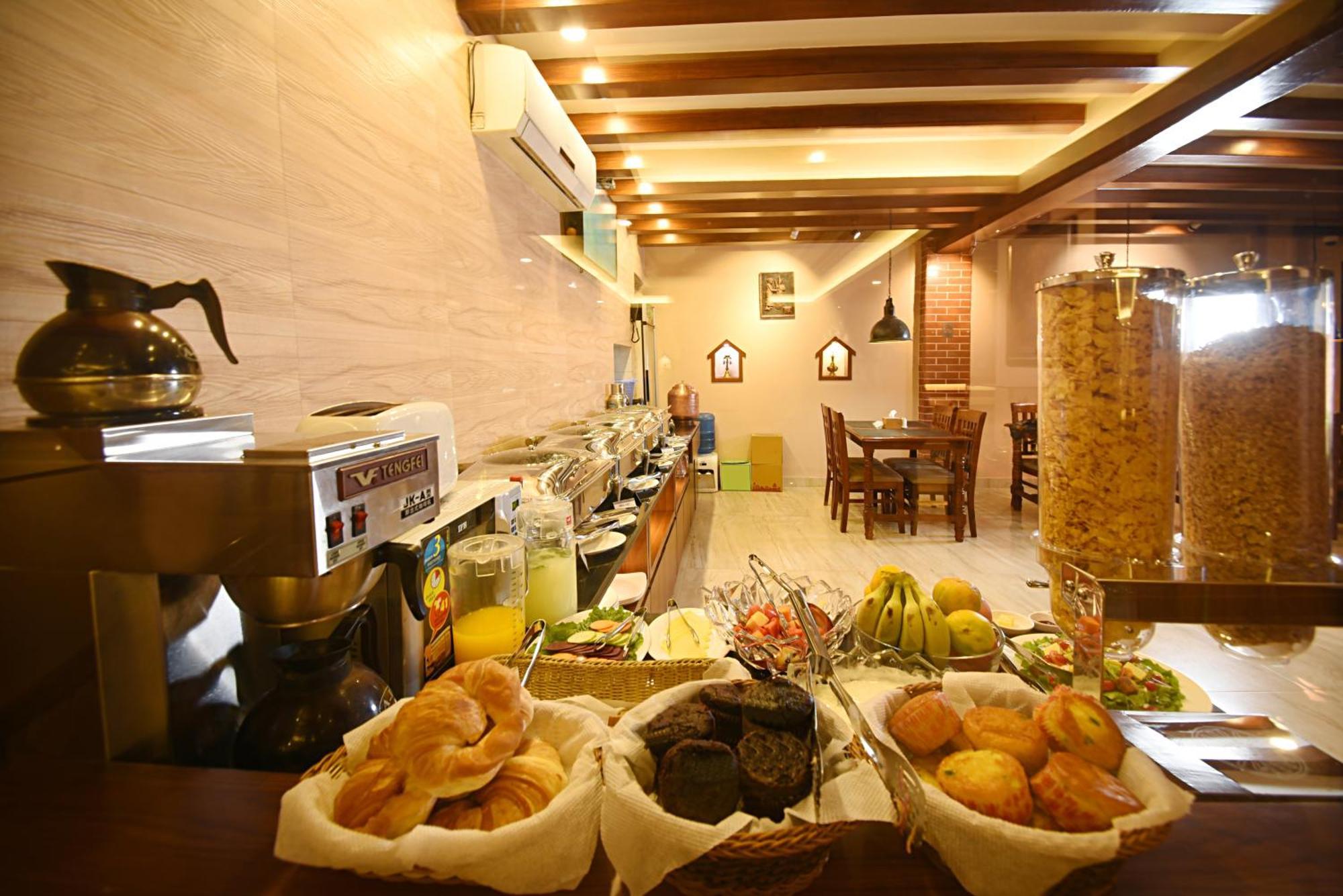 Kumari Boutique Hotel Katmandu Kültér fotó