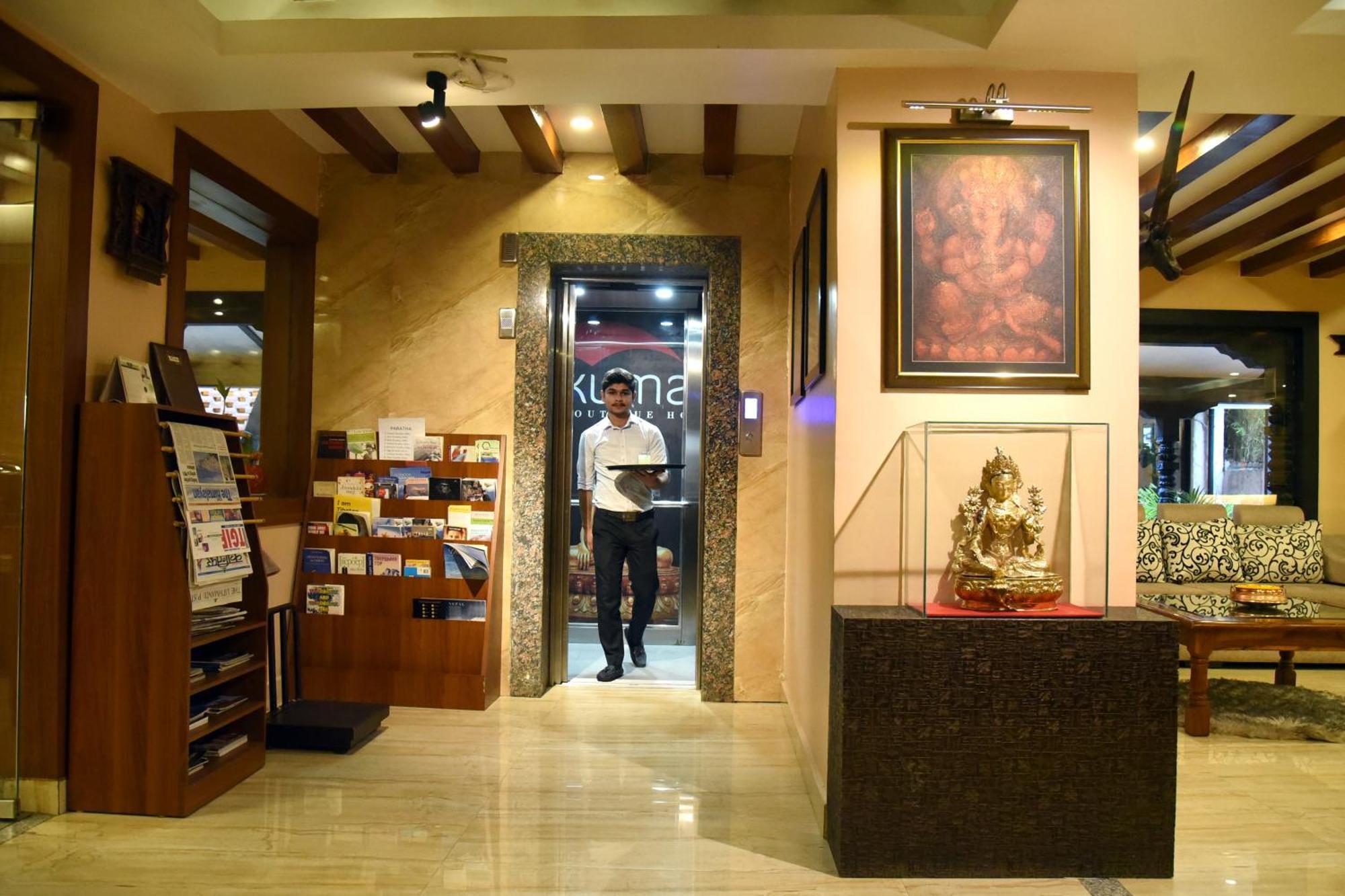 Kumari Boutique Hotel Katmandu Kültér fotó