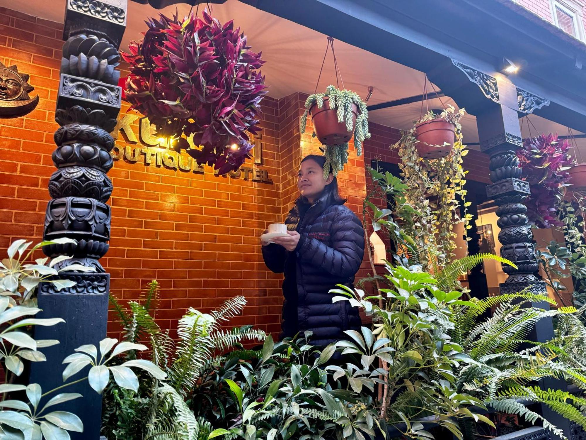 Kumari Boutique Hotel Katmandu Kültér fotó