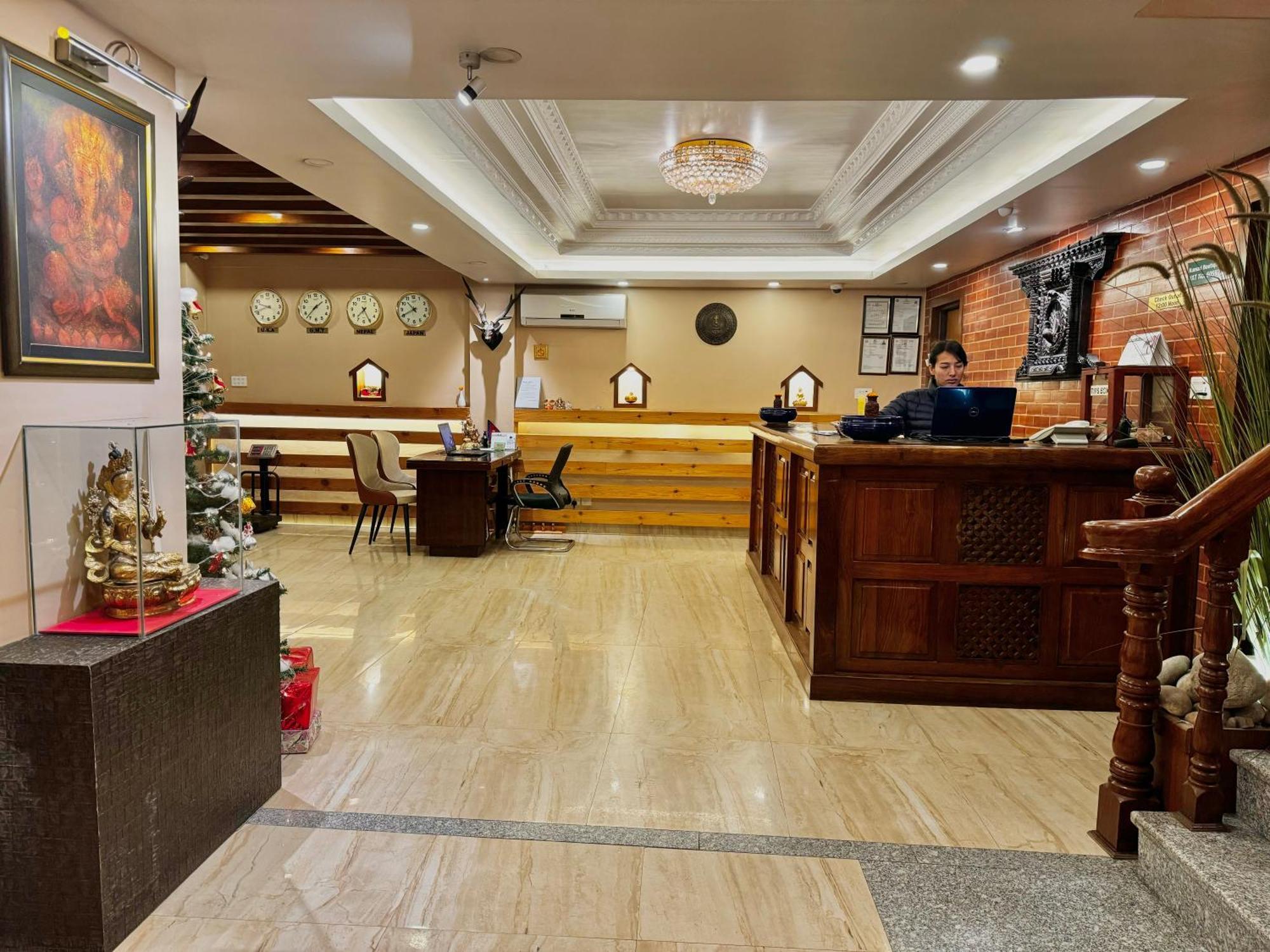Kumari Boutique Hotel Katmandu Kültér fotó