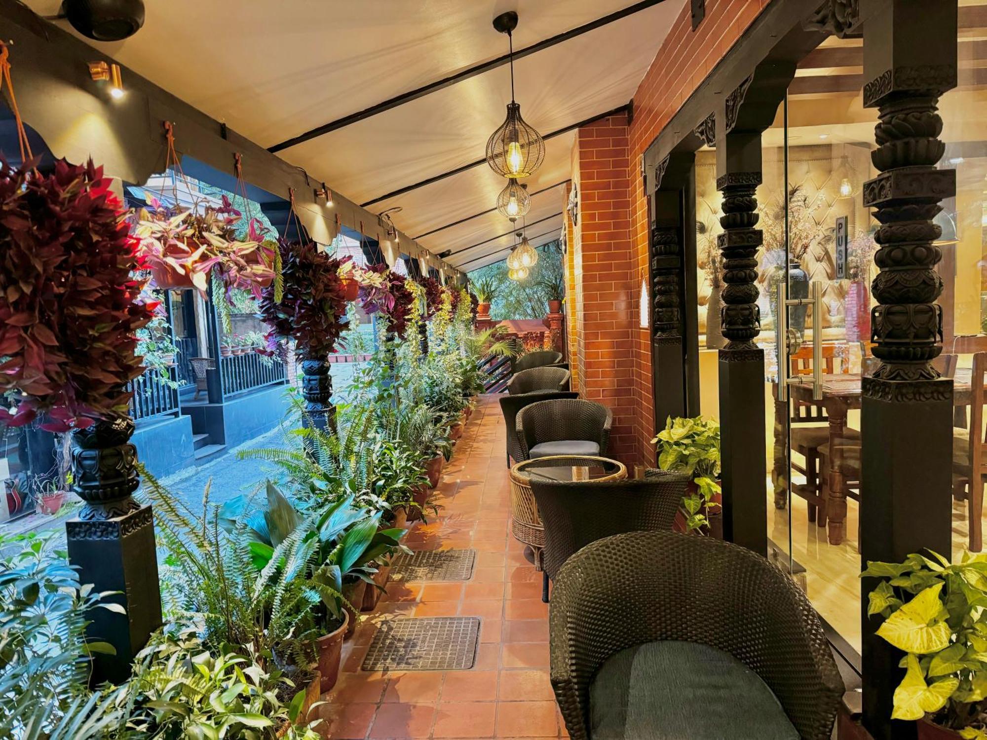 Kumari Boutique Hotel Katmandu Kültér fotó